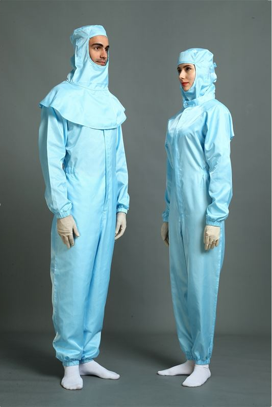 二连体智能洁净服（Two-in-One Clothing）