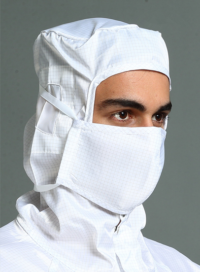 双层洁净口罩白格